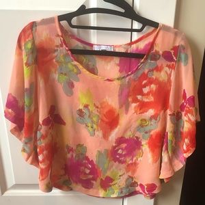 Floral blouse